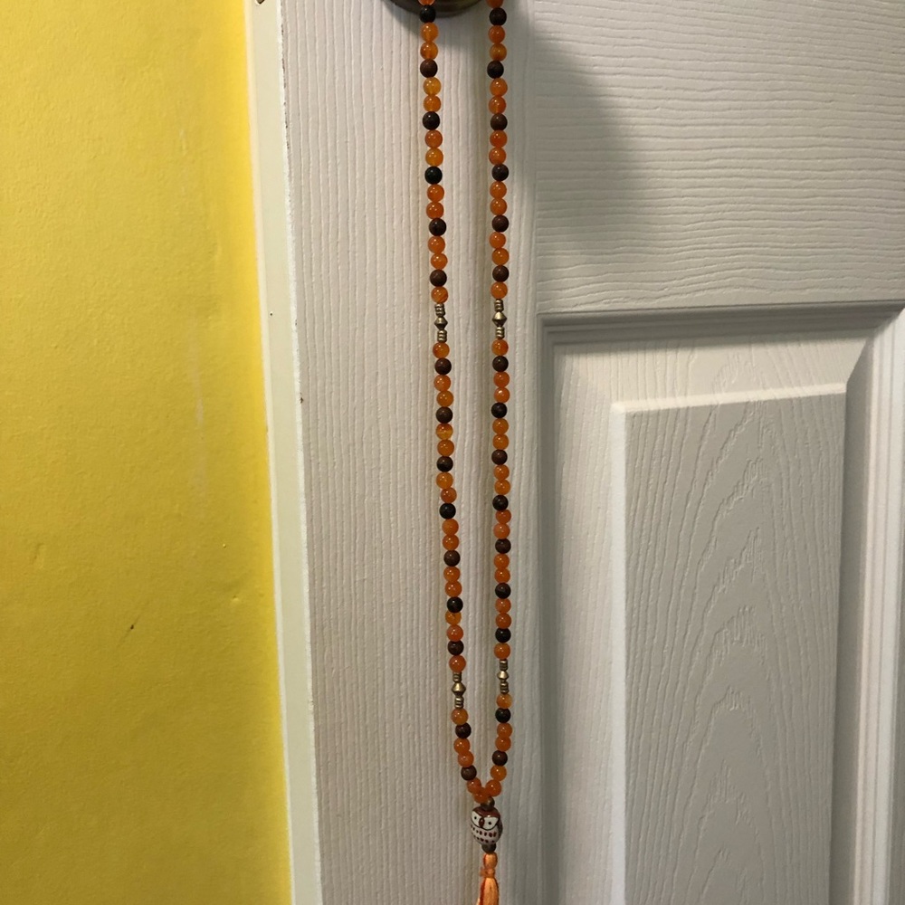Yoga Meditation Necklace